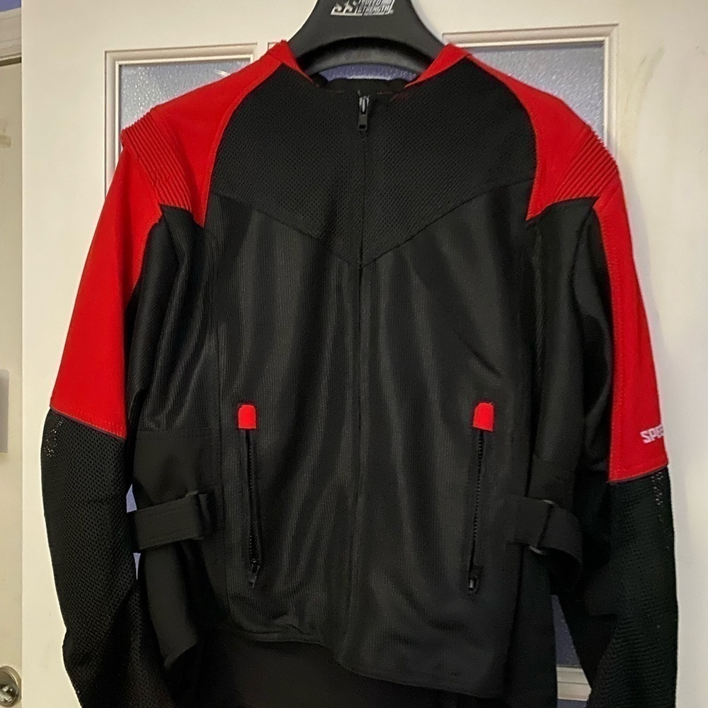 Womens‎ Padded Motorcycle Jacket NWOT